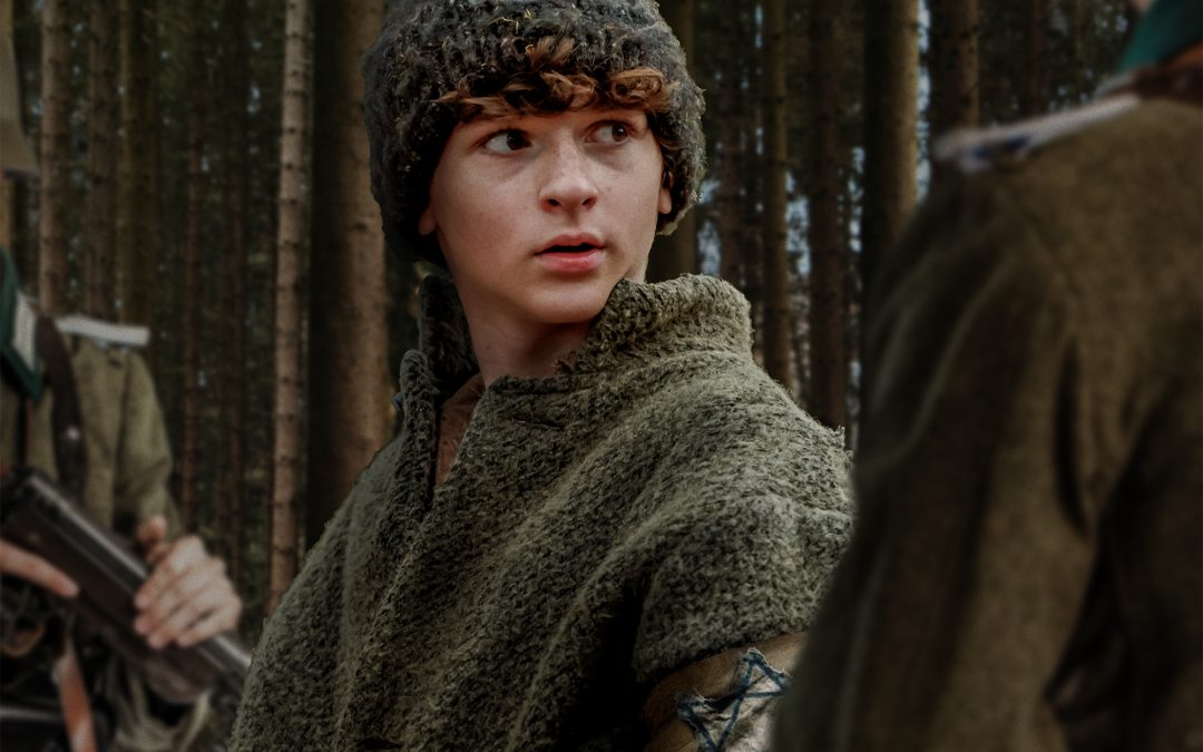 The Boy in the Woods