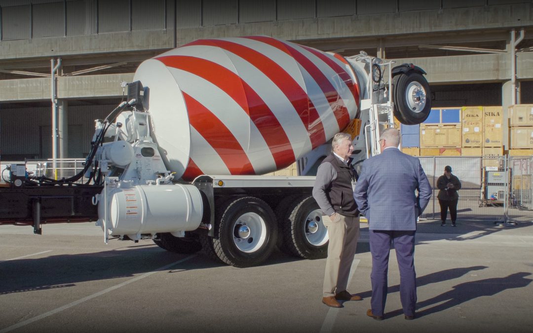 The History of Concrete