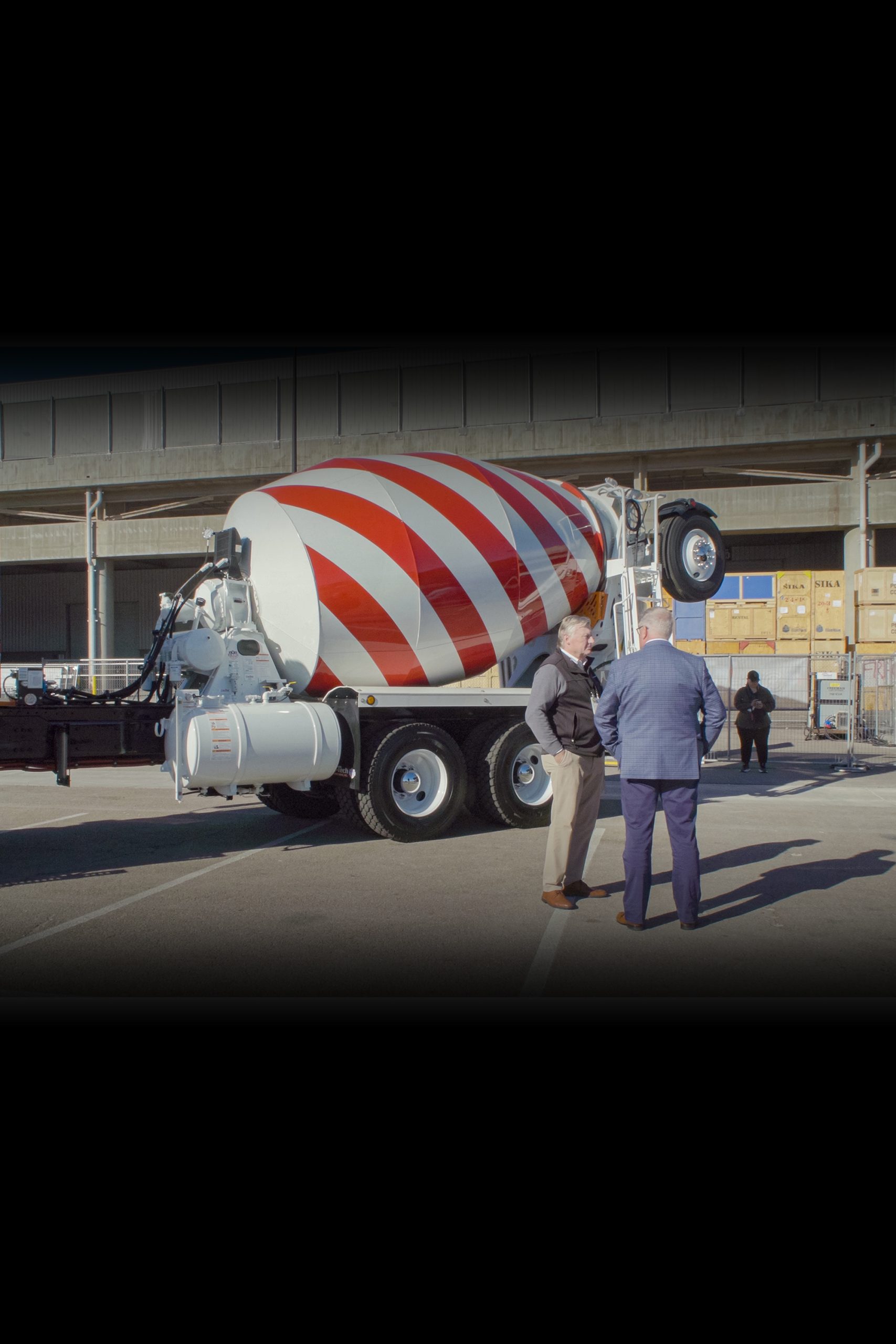The History of Concrete