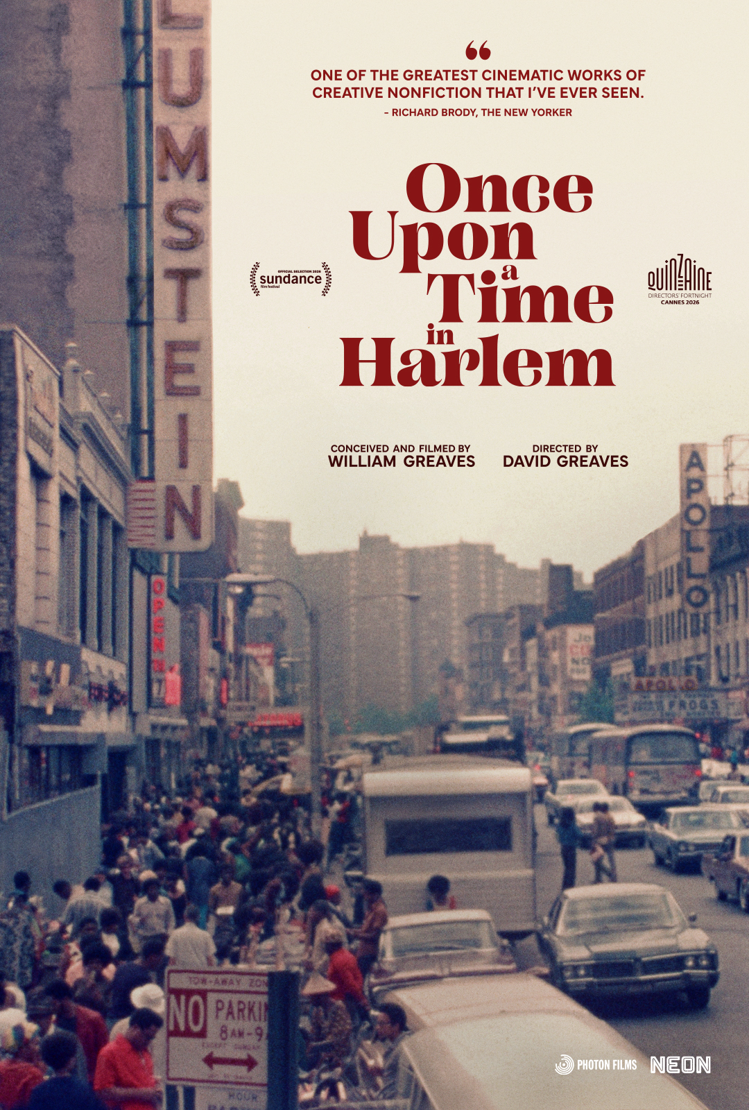 Once Upon a Time in Harlem